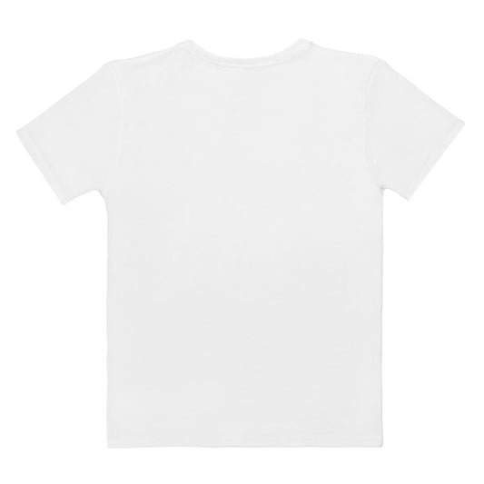Francisco Jeepney White Crew Neck T-shirt
