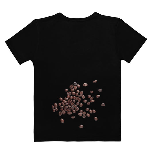 Coffee Beans Crew Neck T-shirt