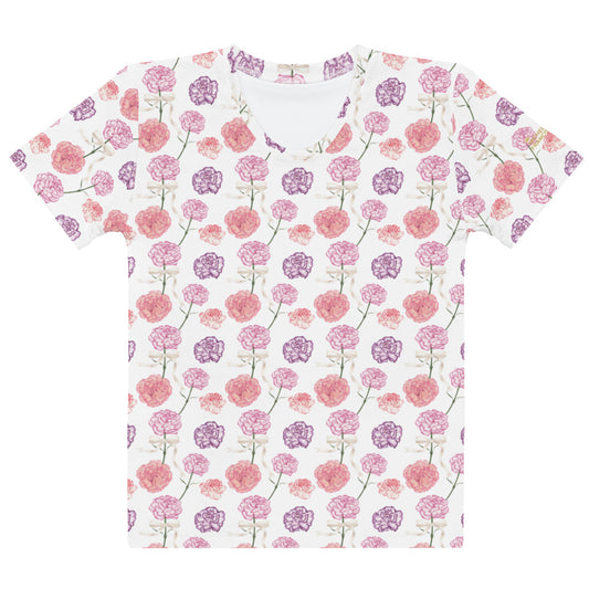 Ribbons Crew Neck T-shirt