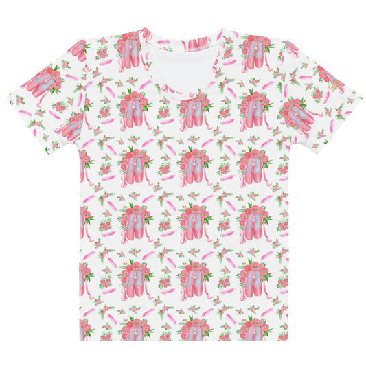 Bloom With Grace Crew Neck T-shirt