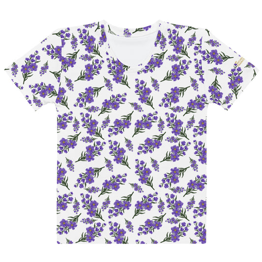 Wear Flowers Crew Neck T-shirt