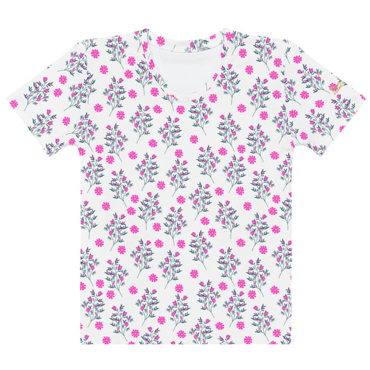 Romantic Crew Neck T-shirt