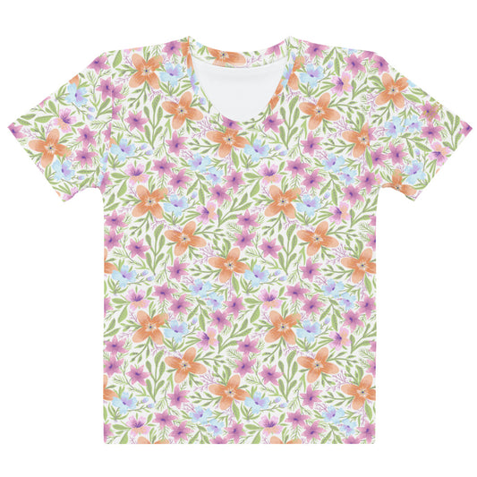 Garden Party Crew Neck T-shirt