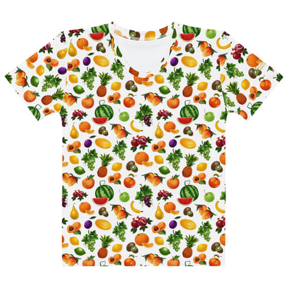 Fruits Crew Neck T-shirt