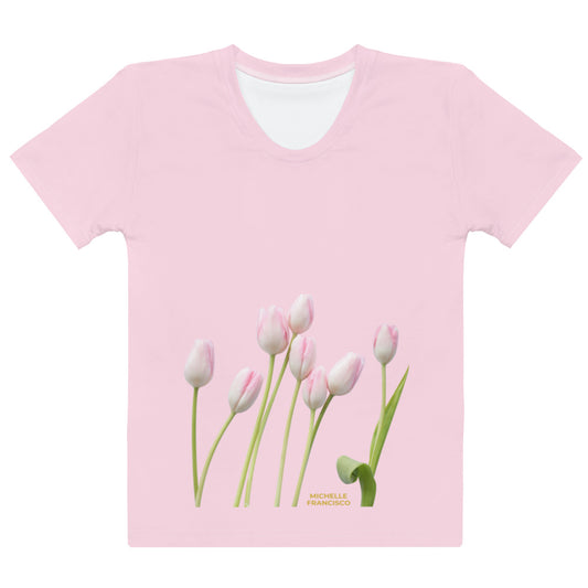 Grow Girl Crew Neck T-shirt