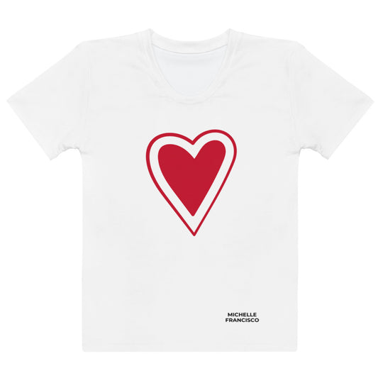 Full of Love Crew Neck T-shirt