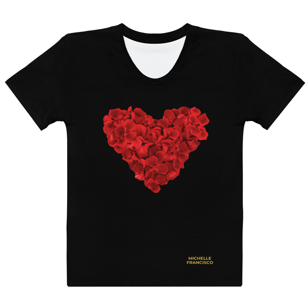Petals Crew Neck T-shirt