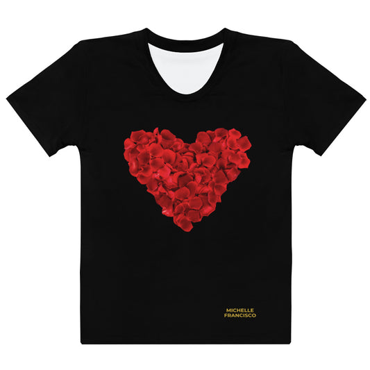 Petals Crew Neck T-shirt