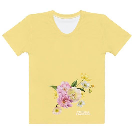 Teena Crew Neck T-shirt
