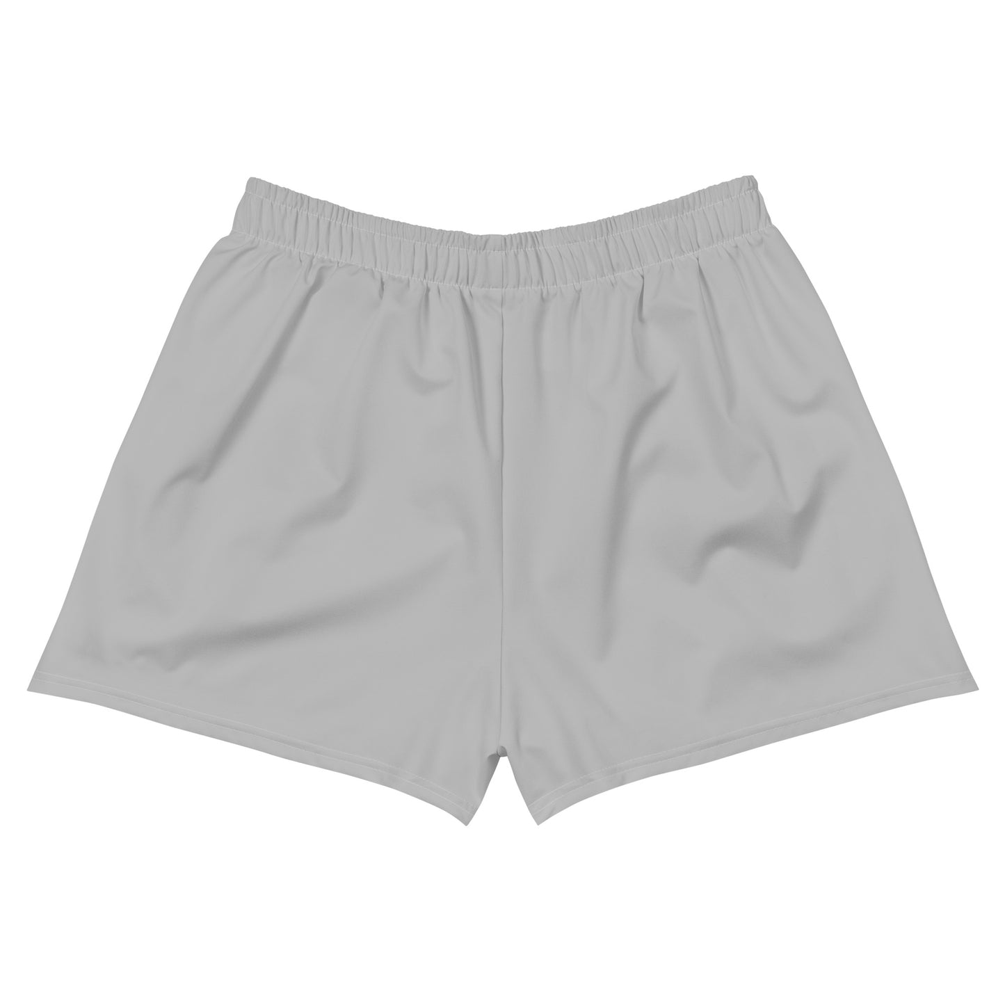 Silver Athletic Shorts