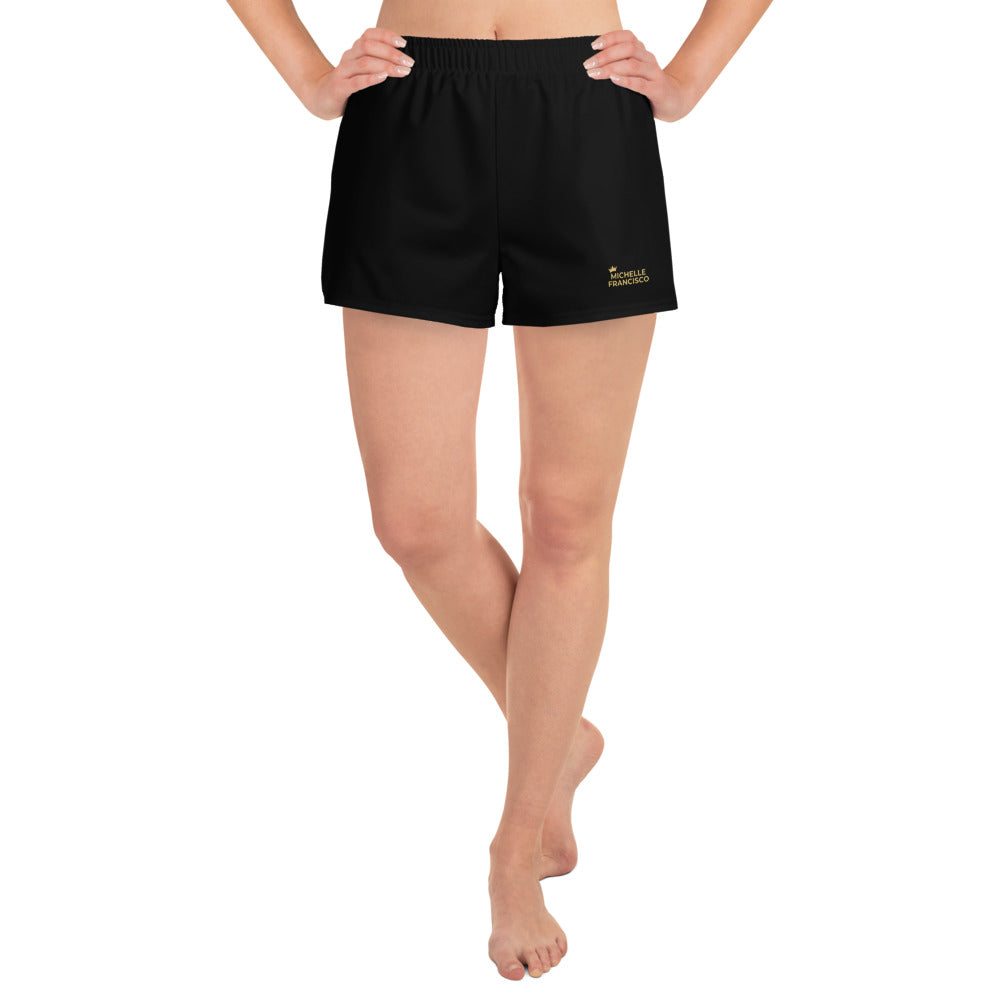 Black Athletic Shorts