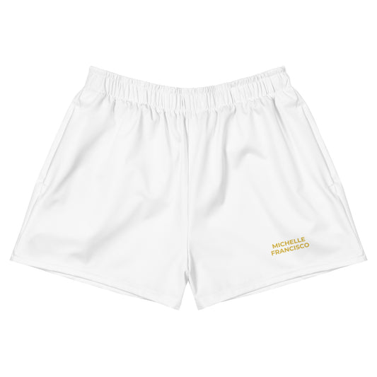 White Athletic Shorts