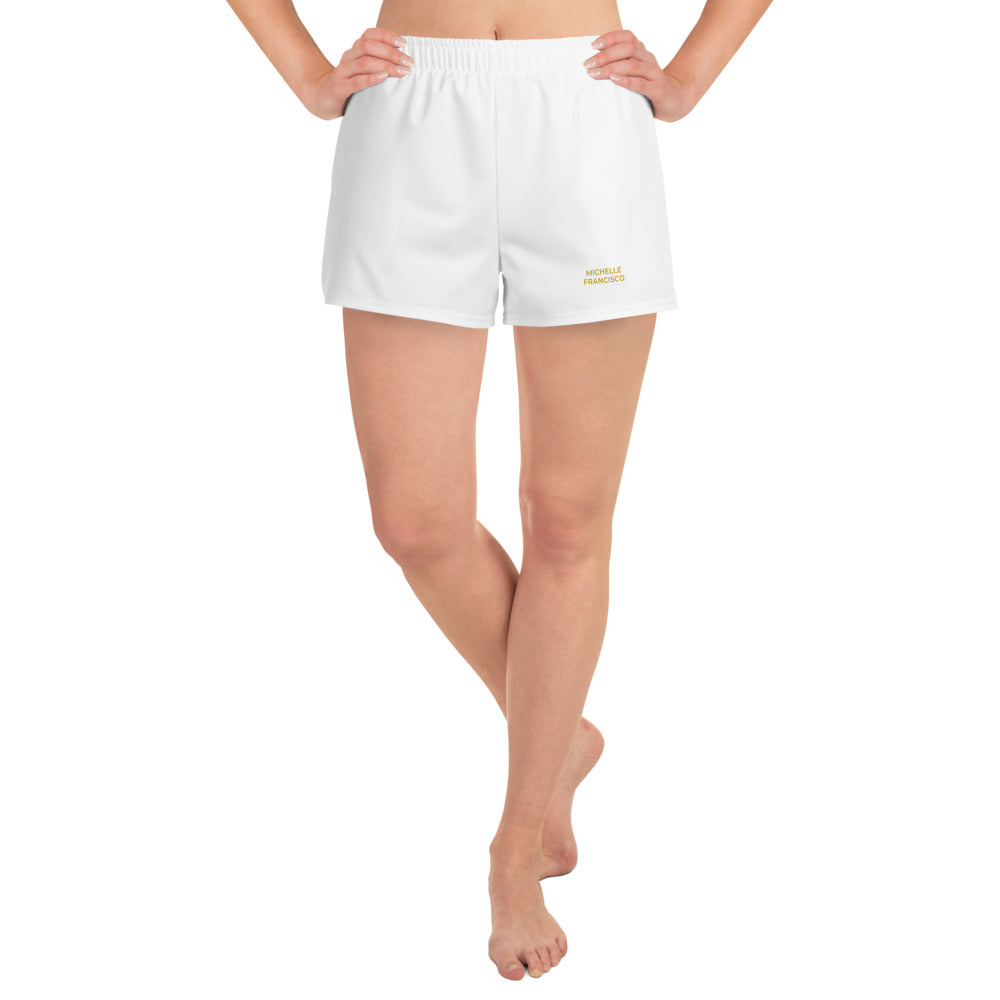 White Athletic Shorts