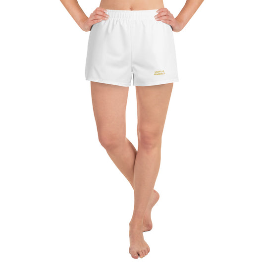White Athletic Shorts