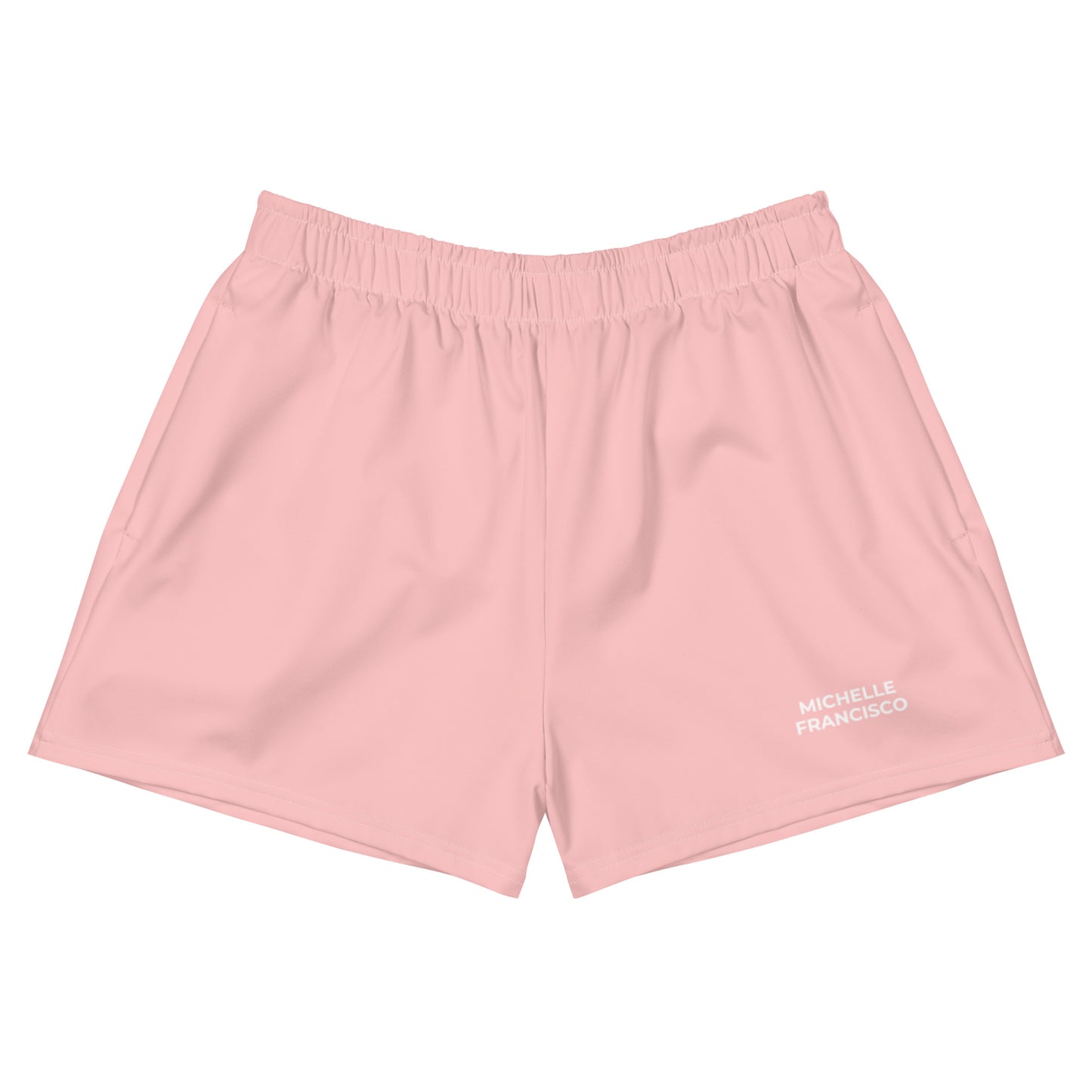 Your Pink Athletic Shorts
