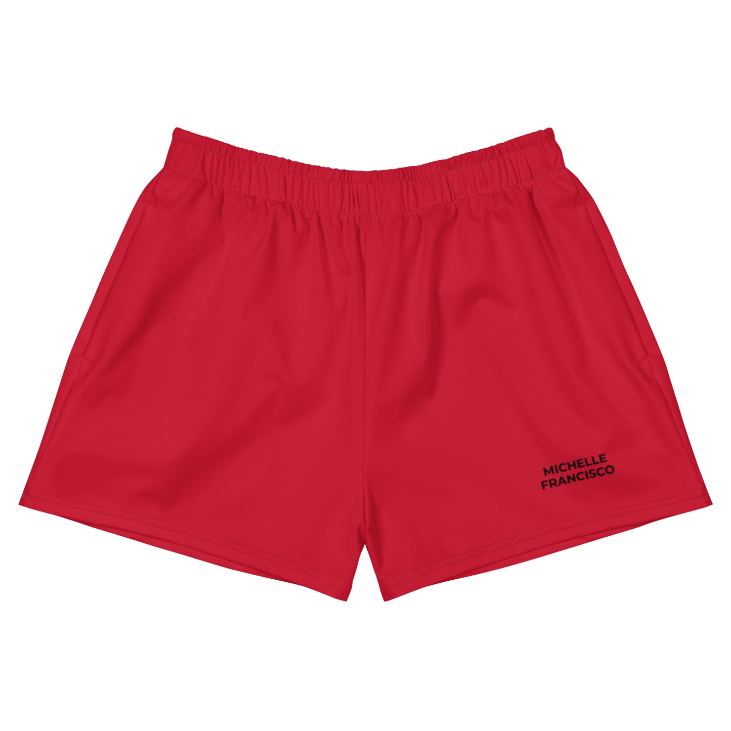 Red Athletic Shorts