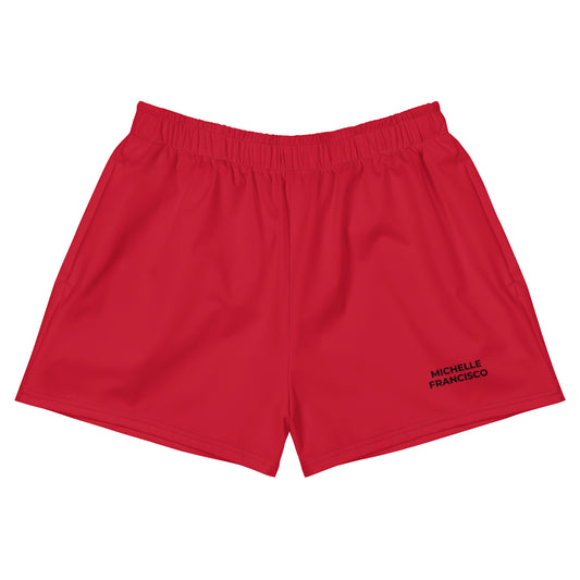 Red Athletic Shorts