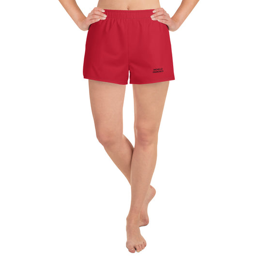 Red Athletic Shorts