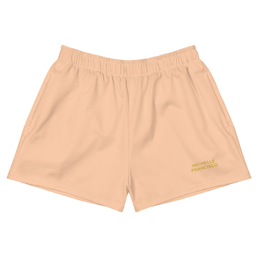 Peach Athletic Shorts