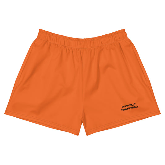 Orange Athletic Shorts