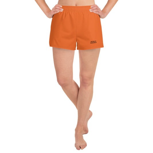 Orange Athletic Shorts