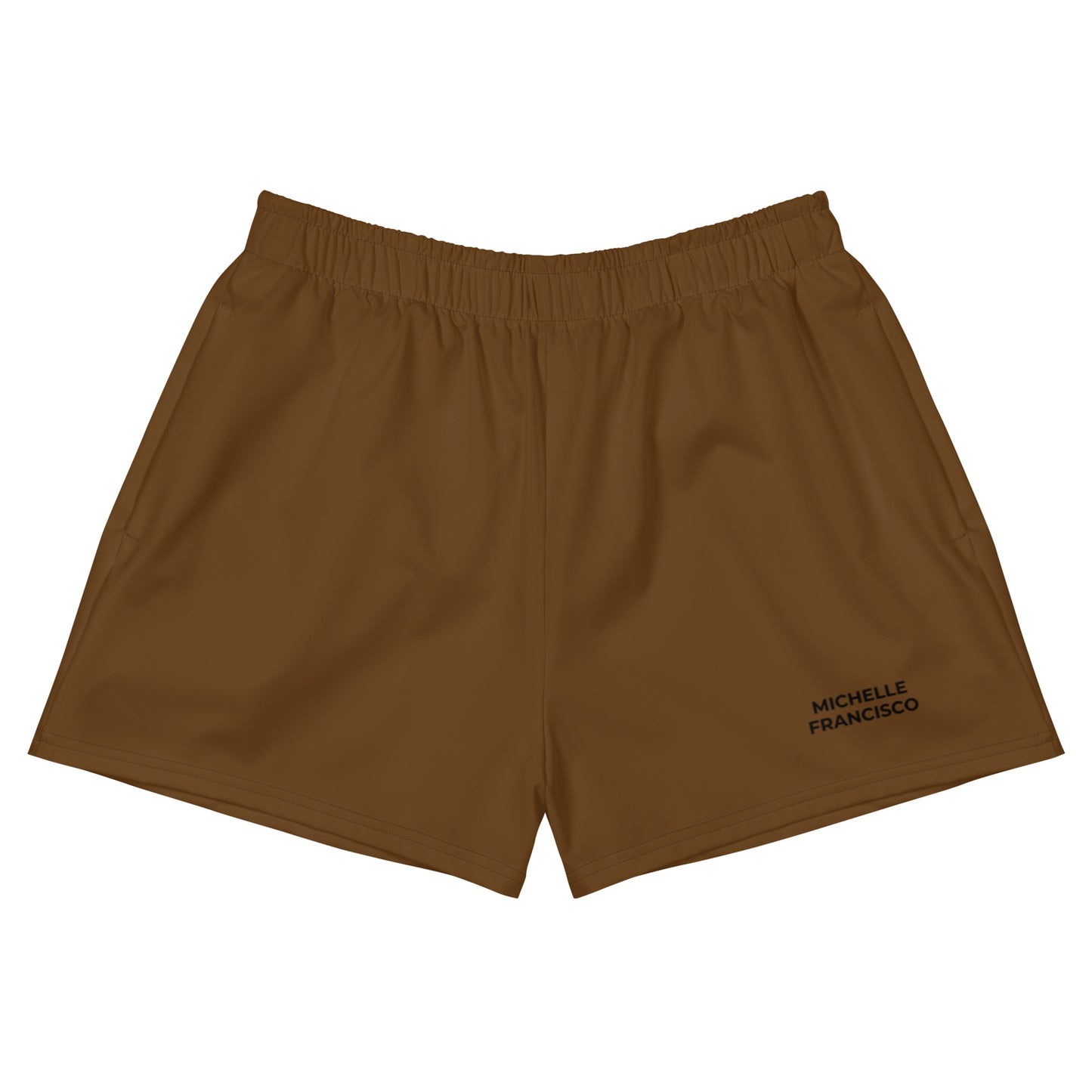 Brown Athletic Shorts