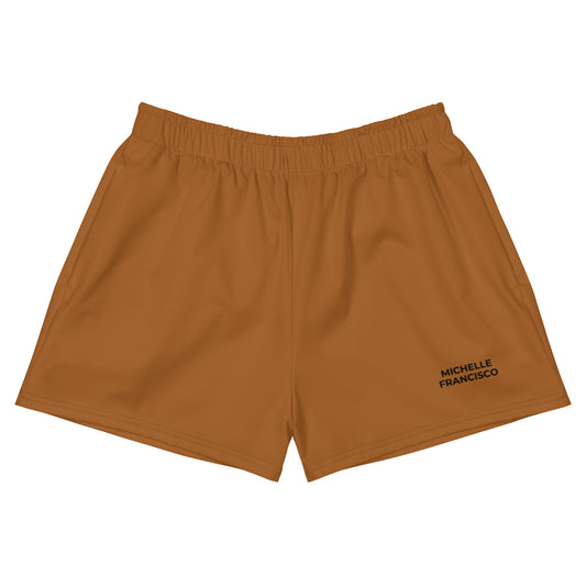 Rich Gold Athletic Shorts