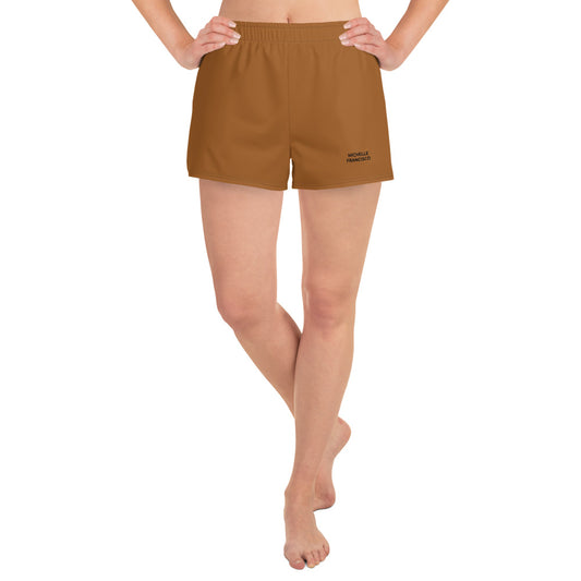 Rich Gold Athletic Shorts