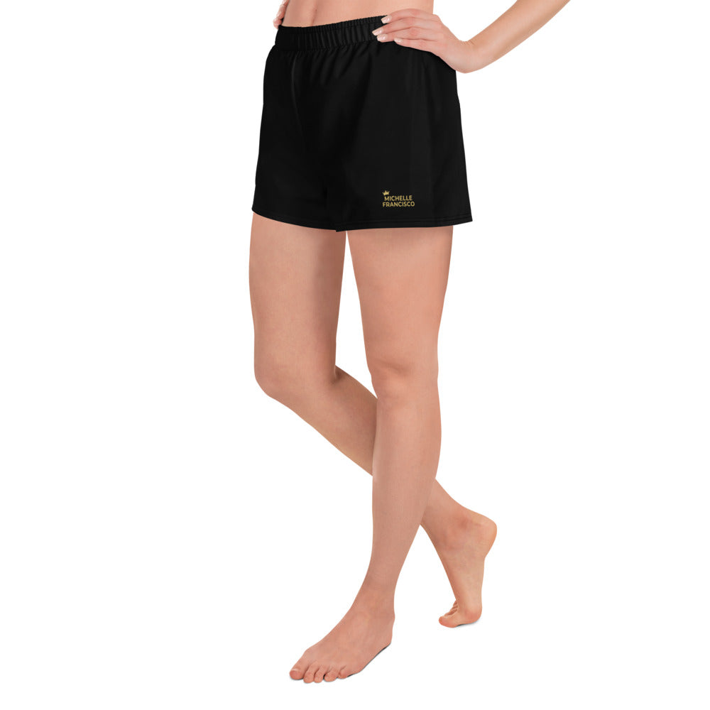 Black Athletic Shorts