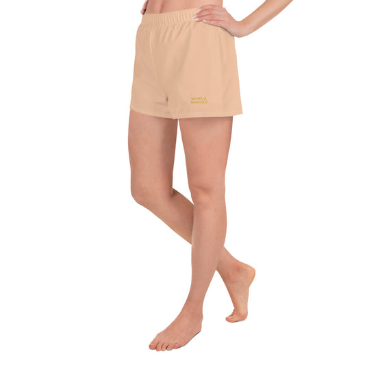 Peach Athletic Shorts