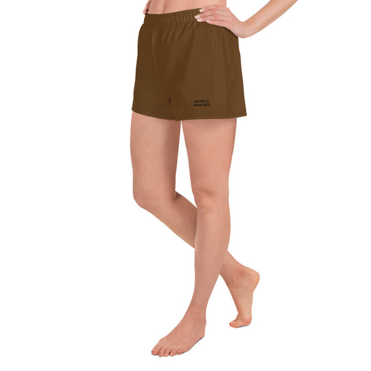 Brown Athletic Shorts