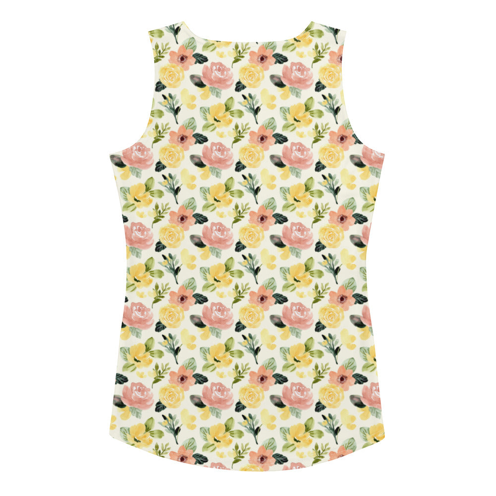 Flowers Show Tank Top