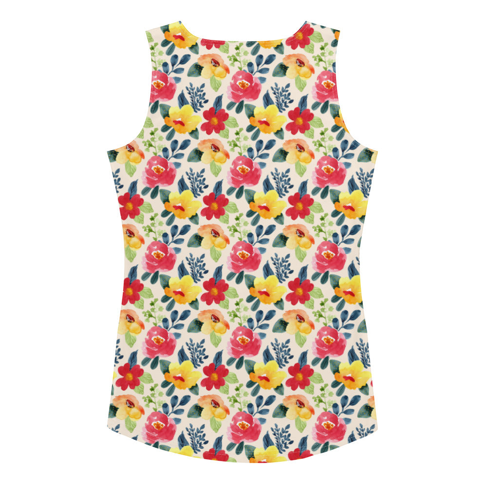 Friendly Flowers Tank Top