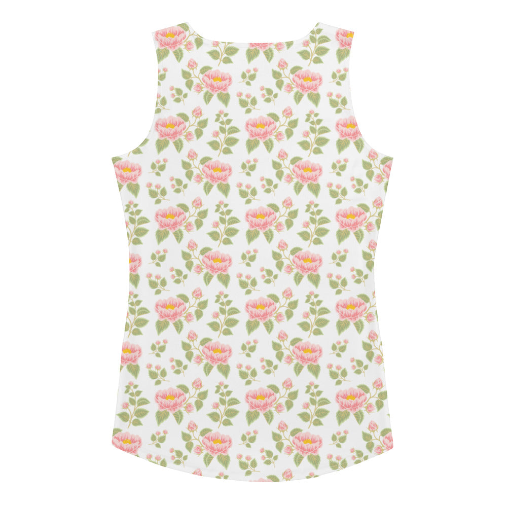 Endless Flowers Tank Top