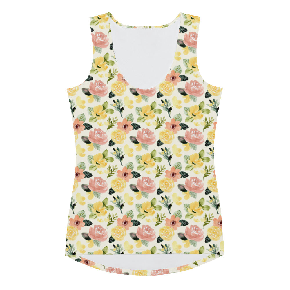 Flowers Show Tank Top