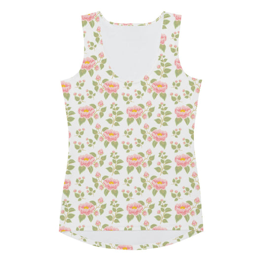 Endless Flowers Tank Top