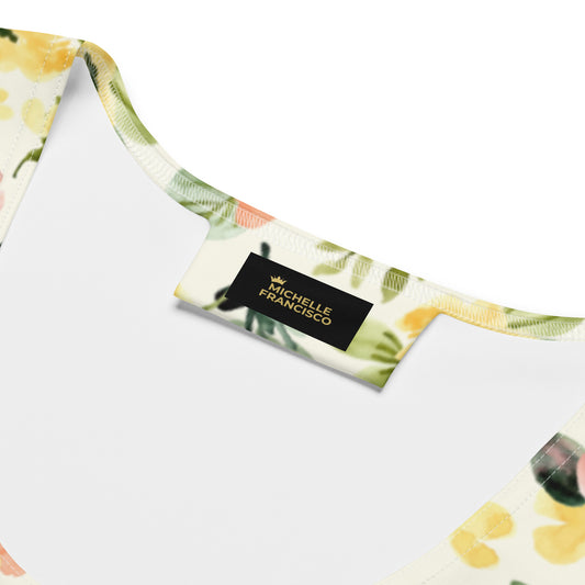 Flowers Show Tank Top