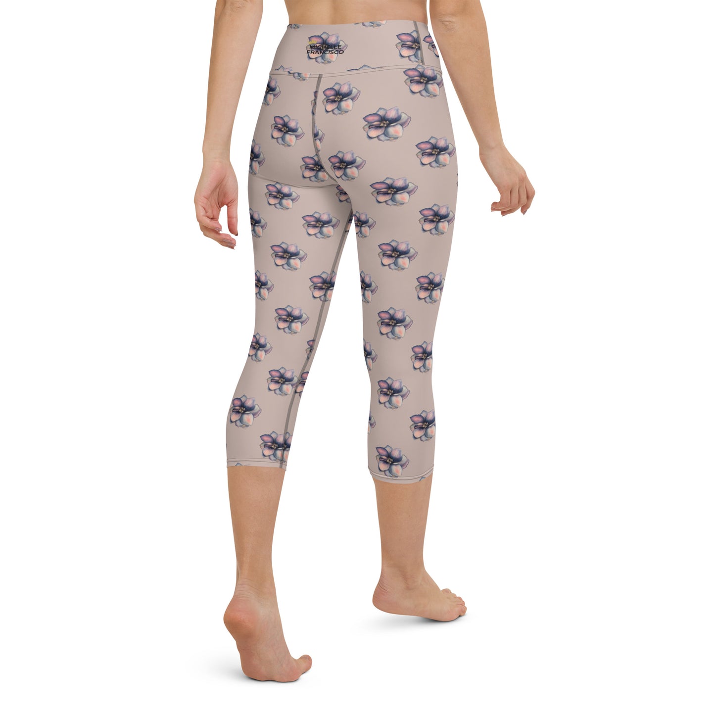 Flow Yoga Capri Leggings