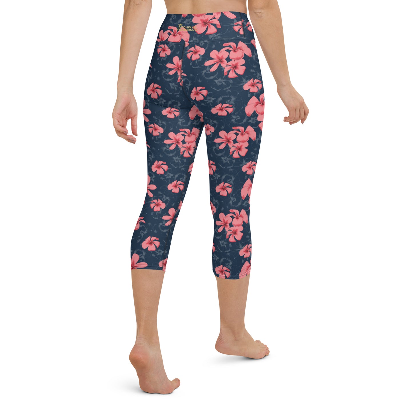 Lovely Yoga Capri Leggings