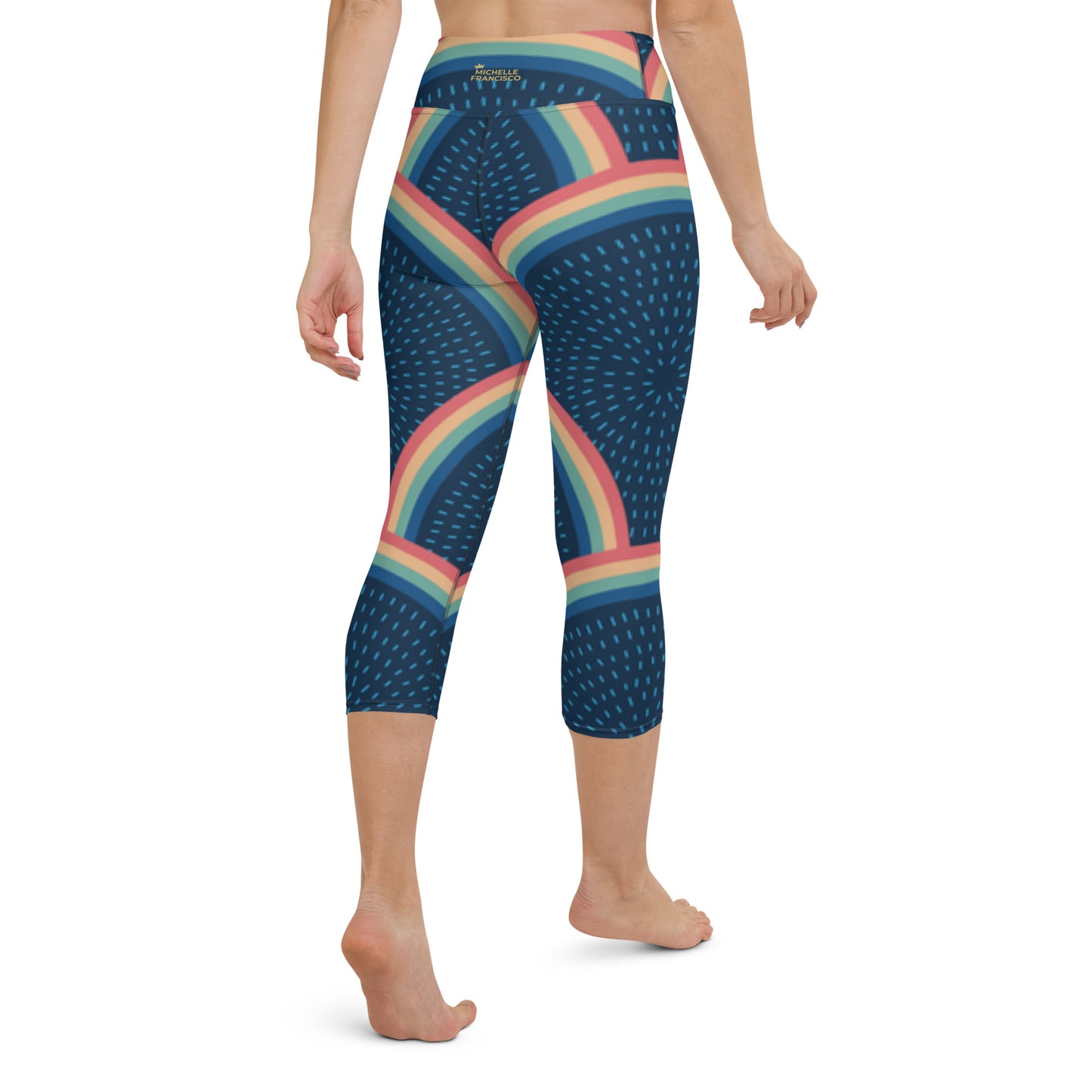 It's Complicated Yoga Capri Leggings