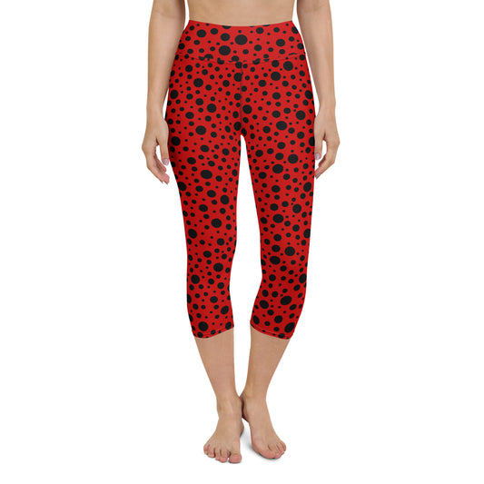 Power Yoga Capri Leggings