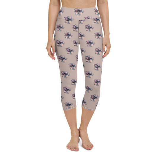 Flow Yoga Capri Leggings