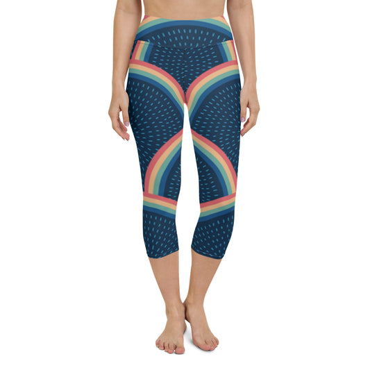 It's Complicated Yoga Capri Leggings