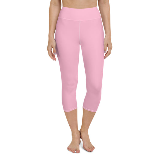Cotton Candy Yoga Capri Leggings