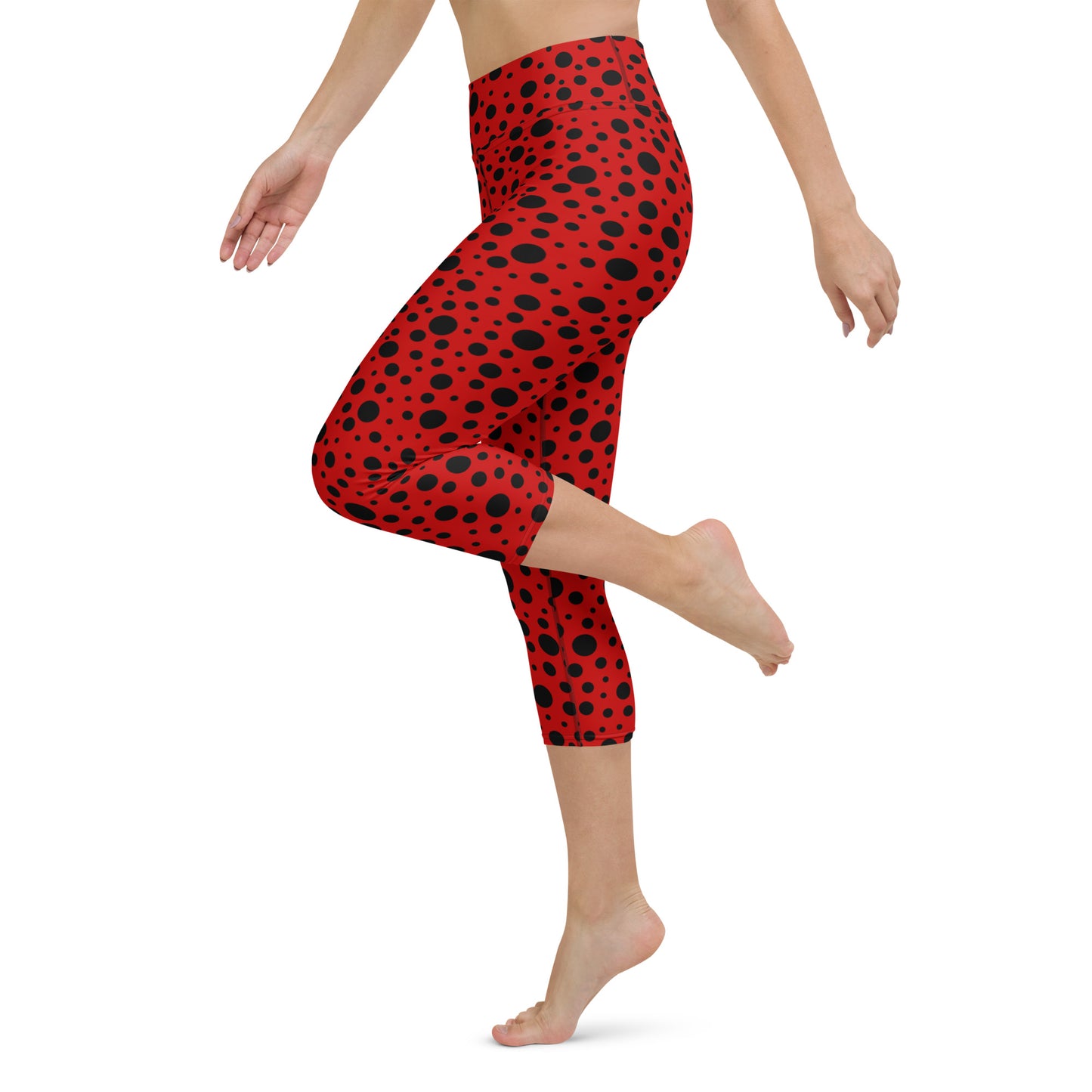 Power Yoga Capri Leggings
