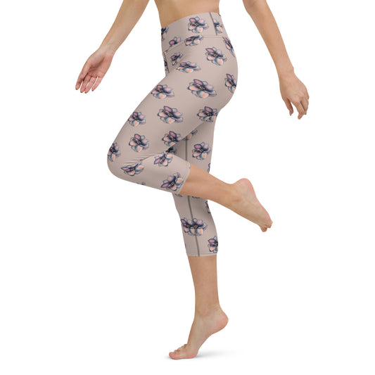Flow Yoga Capri Leggings