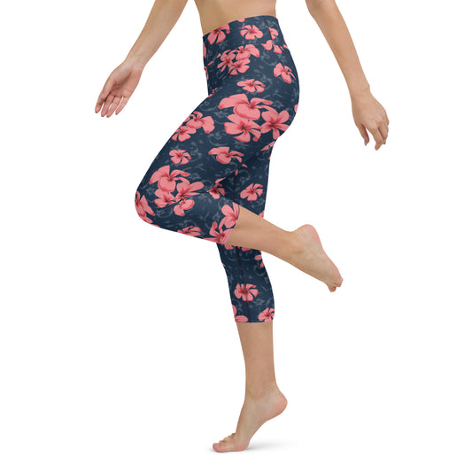 Lovely Yoga Capri Leggings