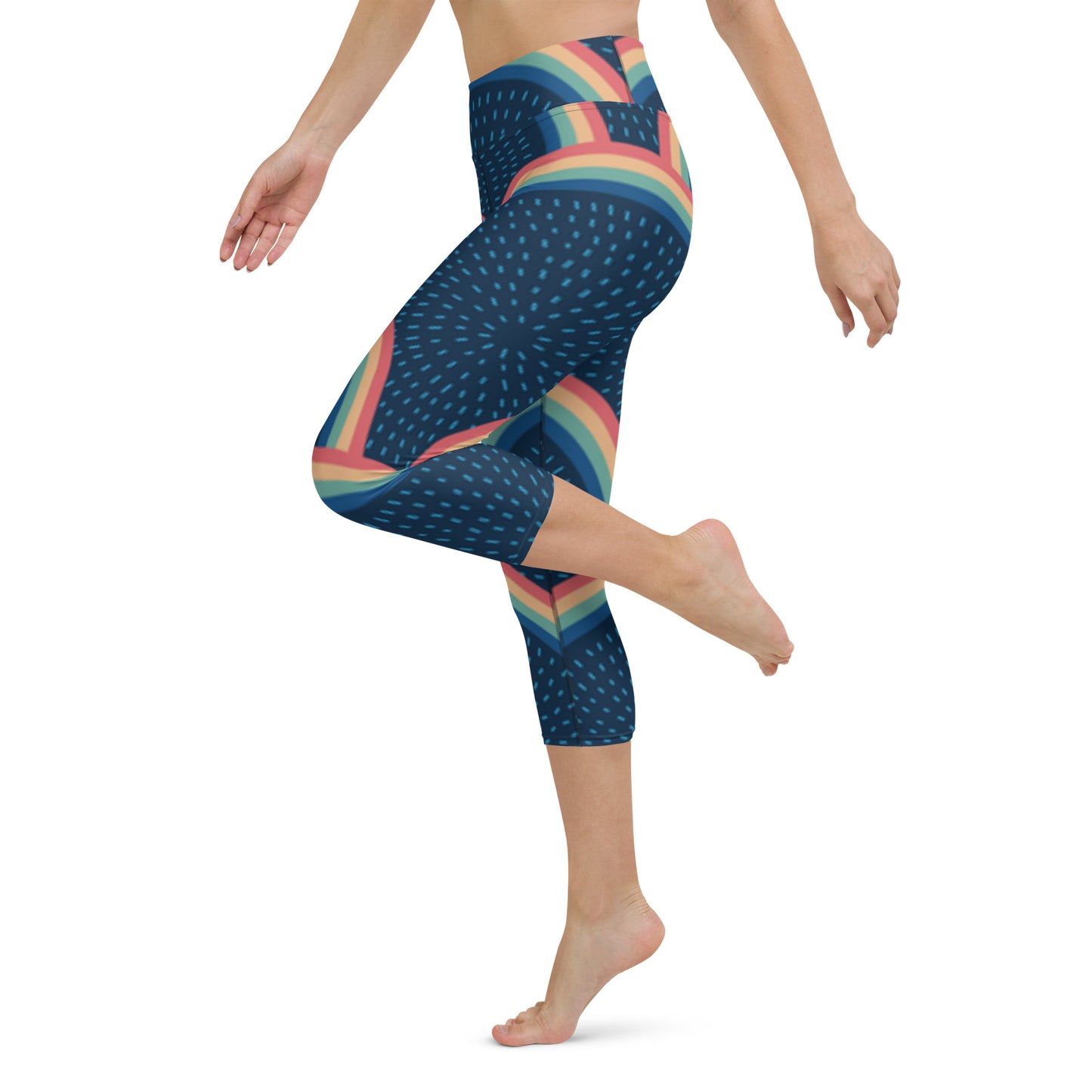 It's Complicated Yoga Capri Leggings