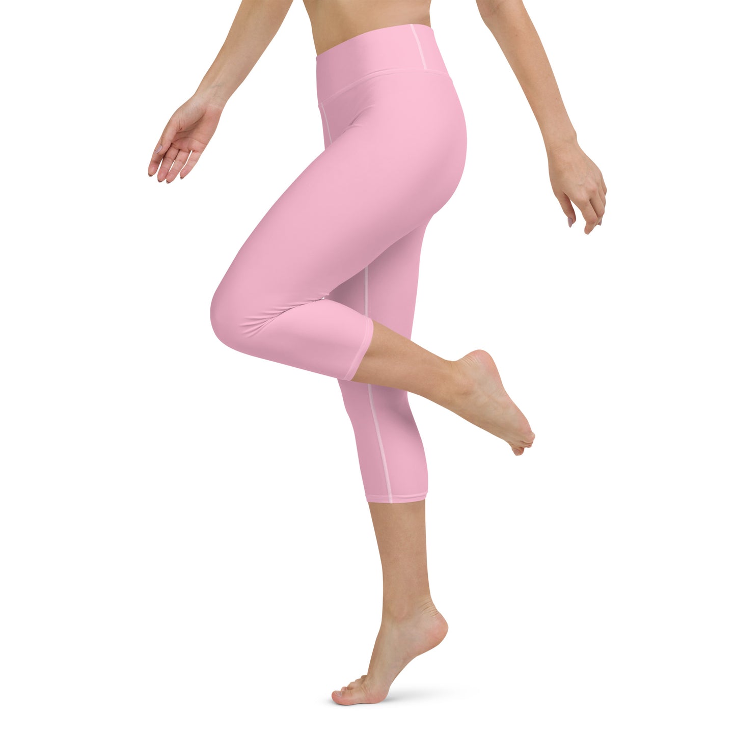 Cotton Candy Yoga Capri Leggings