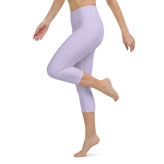 Fog Yoga Capri Leggings